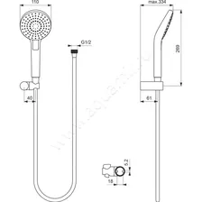   Ideal Standard Ceraflex (BC447AA)