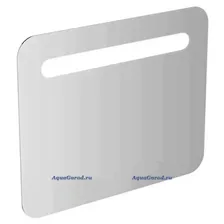 Зеркало Ideal Standard Dea с подсветкой, сенсором, антизапотеванием, динамиками и Bluetooth 800х650х30 мм T7859BH