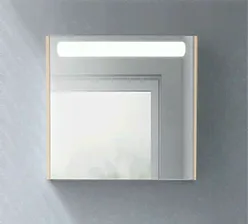 Шкаф-зеркало Ideal Standard Softmood 60 см, светло-коричневый