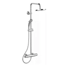 Душевая система с термостатом Ideal Standard IdealRain - A6421AA (цвет хром)