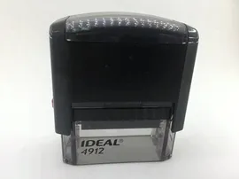 Штамп автоматический IDEAL 4912 (47х18 мм.)