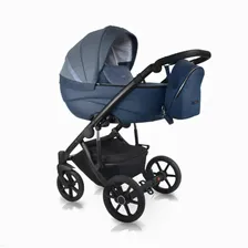 Коляска 2 в 1 поворотная рама Bexa IDEAL Limited Edition LE 104 т.синий