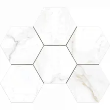 Мозаика Estima ID01 Ideal Hexagon неполированный 25х28,5