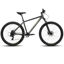 Велосипед 27.5' Aspect Ideal HD Зеленый