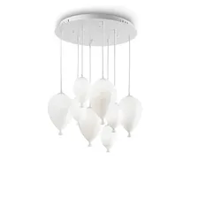 Потолочный светильник Ideal Lux CLOWN SP8 BIANCO 100883