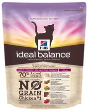 Корм для кошек Hill's Ideal Balance беззерновой, с курицей 300 г