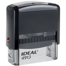 Оснастка для штампа Trodat 4913 Ideal, 58*22мм, пластик (125423) 4913 IDEAL