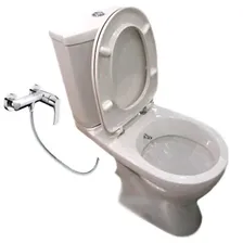 Ideal Standard Унитаз-компакт Oceane Junior с функцией биде горизонтальный выпуск W903801