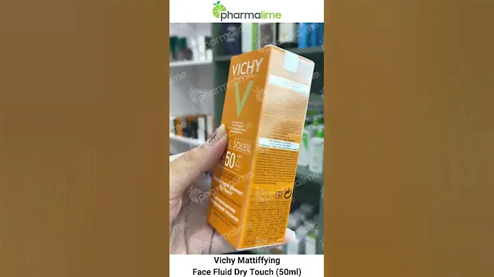 Vichy MattiffyingFace Fluid Dry Touch (50ml) | PHARMALIME.VN