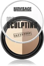 Luxvisage IDEAL SCULPTING Пудра-скульптор тон 01 Сливочная карамель
