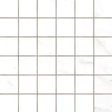 Мозаика Estima Ideal ID01 White 30x30 Полированная чип 5х5