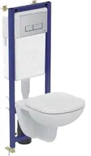 Унитаз подвесной с инсталляцией Ideal Standard Tempo-IS W990101