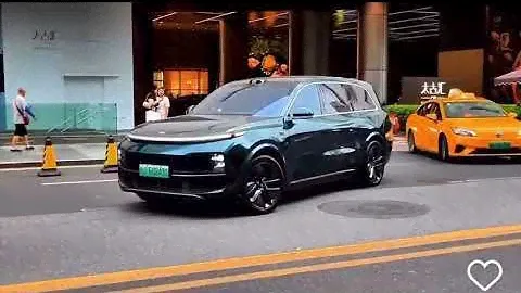 Li Auto L9 цвета и варианты оклейки #lixiang