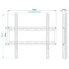Kromax IDEAL-3 подставка/крепление