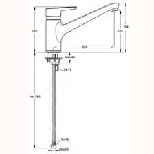 Смеситель Ideal Standard Connect B9931AA