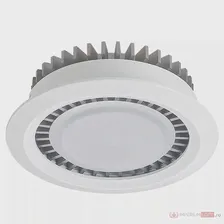 Встраиваемый светильник Ideal Lux Turbo TURBO 142.1-10W-WT/GR Цвет арматуры белый Цвет плафонов белый от ImperiumLoft