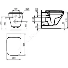   Ideal Standard Tonic II (K316501)