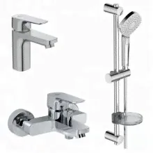 Набор смесителей с душевым гарнитуром Ideal Standard Ceraplan III BD005AA