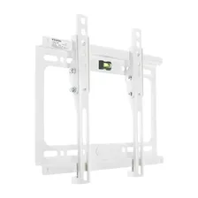 Kromax Для телевизоров Kromax Кронштейн Kromax IDEAL-6, для ТВ, наклонный, 15-47", 20 мм от стены, белый подставка/крепление
