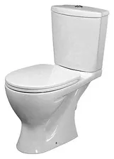 Ideal Standard W904401 Oceane Junior Унитаз-компакт напольный, 38х63 см, с сиденьем-крышкой, белый