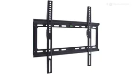 Кронштейн для телевизора Kromax IDEAL-3 черный 22"-65" макс.50кг настенный фиксированный Черный