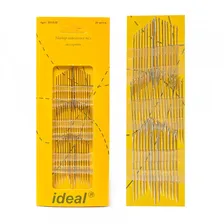 Иглы IDEAL 058/ HN-36 набор швейных игл АССОРТИ уп 50 игл (0340-0058)