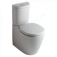 Унитаз-компакт Ideal Standard Connect AquaBlade Arc пристенный безободковый E039701/E785601