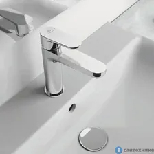 Смеситель Ideal STANDARD CERAFINE O BC554AA для раковины Grande без донного клапана (хром)