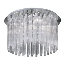 Потолочный светильник Ideal Lux Elegant PL8 для гостиной площадью до 17.8 кв.м., в современном стиле + комплект лампочек в подарок