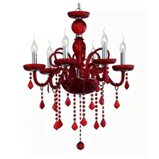 Подвесная люстра Ideal Lux Giudecca SP6 Rosso
