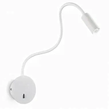 Бра Ideal Lux(FOCUS-2) FOCUS-2 AP1 BIANCO
